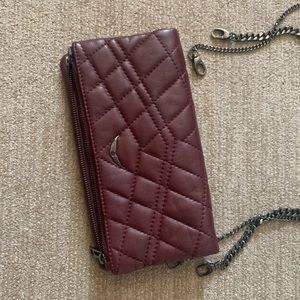 Zadig & voltaire clutch